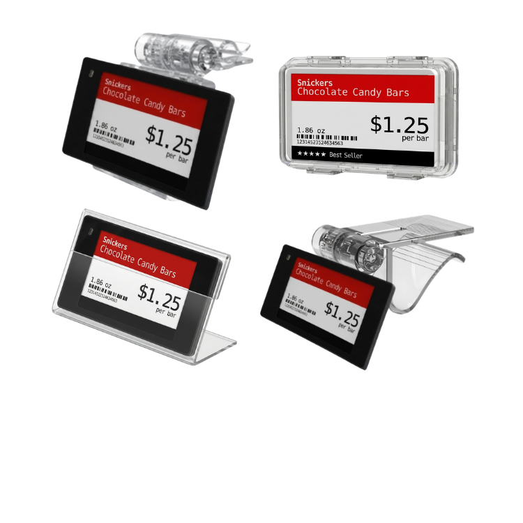 Mounts and accessories for electronic shelf labels